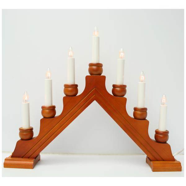 Star Trading 27606 Karin Swedish Candelabra / Candlestick